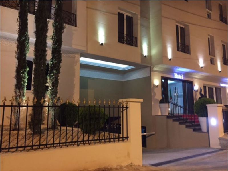 Lalla Doudja Hotel Algiers Exteriör bild