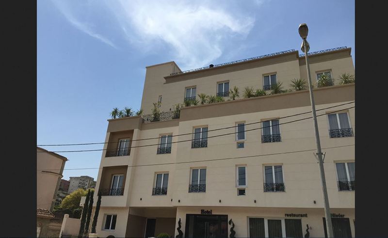 Lalla Doudja Hotel Algiers Exteriör bild