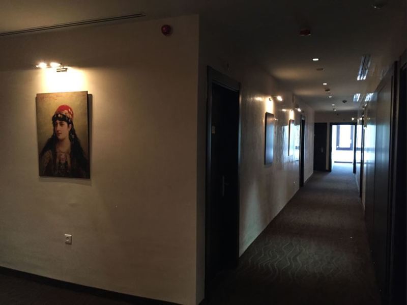 Lalla Doudja Hotel Algiers Exteriör bild