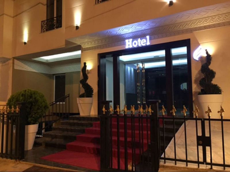 Lalla Doudja Hotel Algiers Exteriör bild