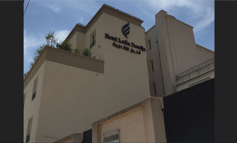 Lalla Doudja Hotel Algiers Exteriör bild
