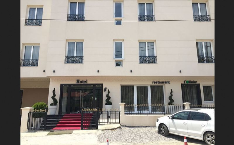 Lalla Doudja Hotel Algiers Exteriör bild
