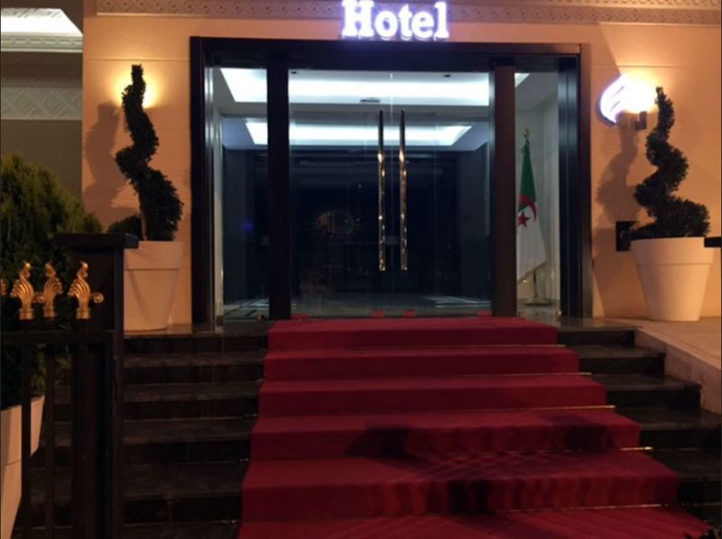 Lalla Doudja Hotel Algiers Exteriör bild