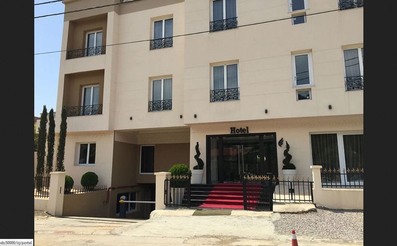 Lalla Doudja Hotel Algiers Exteriör bild