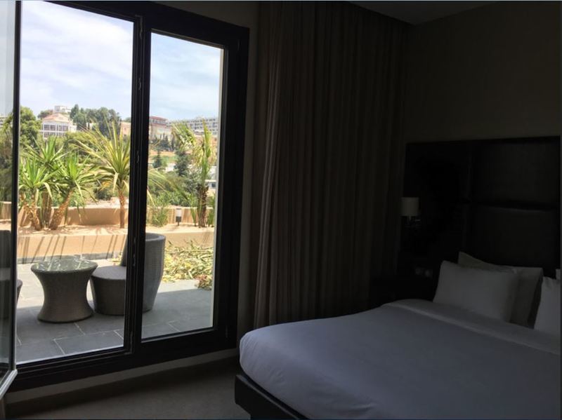 Lalla Doudja Hotel Algiers Exteriör bild